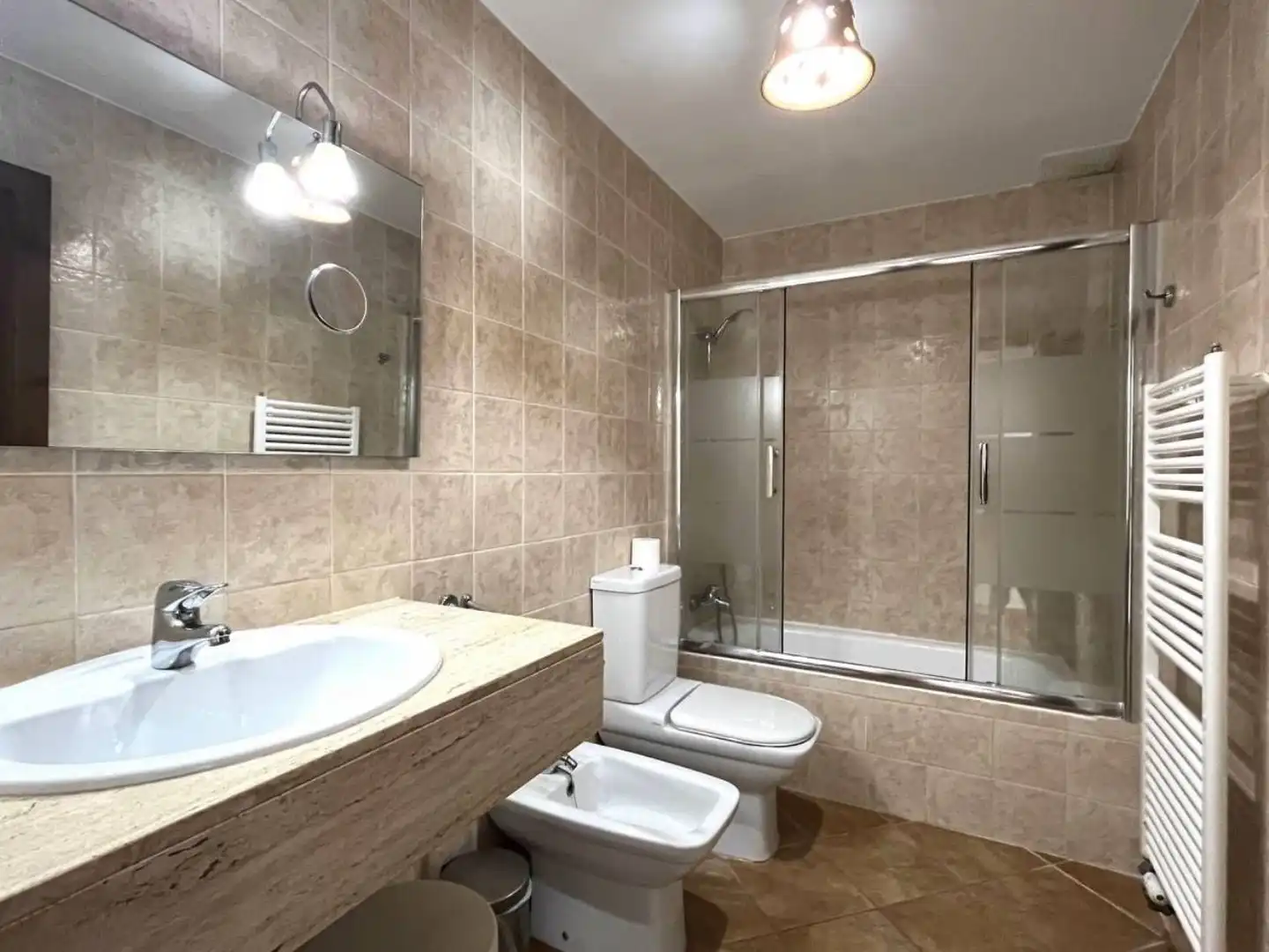 Bathroom of Houses for rent in Manacor  with Air Conditioner, Private garden and Terrace