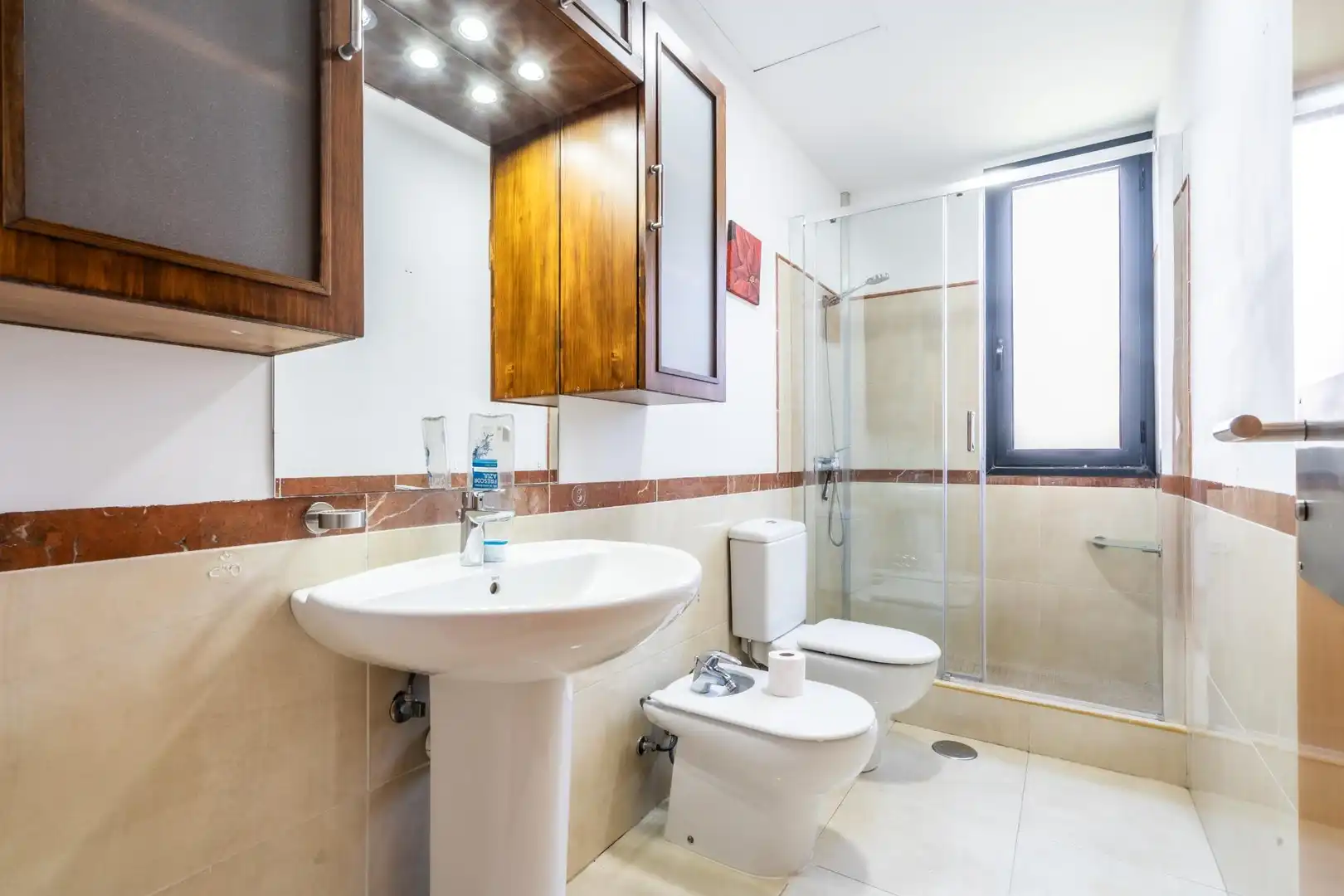 Baño de Casa adosada en venta en Santa Cruz de Tenerife con Aire acondicionado, Terraza y Trastero
