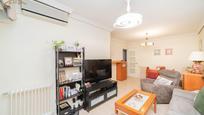 Living room of Flat for sale in Leganés  with Air Conditioner, Terrace and Balcony