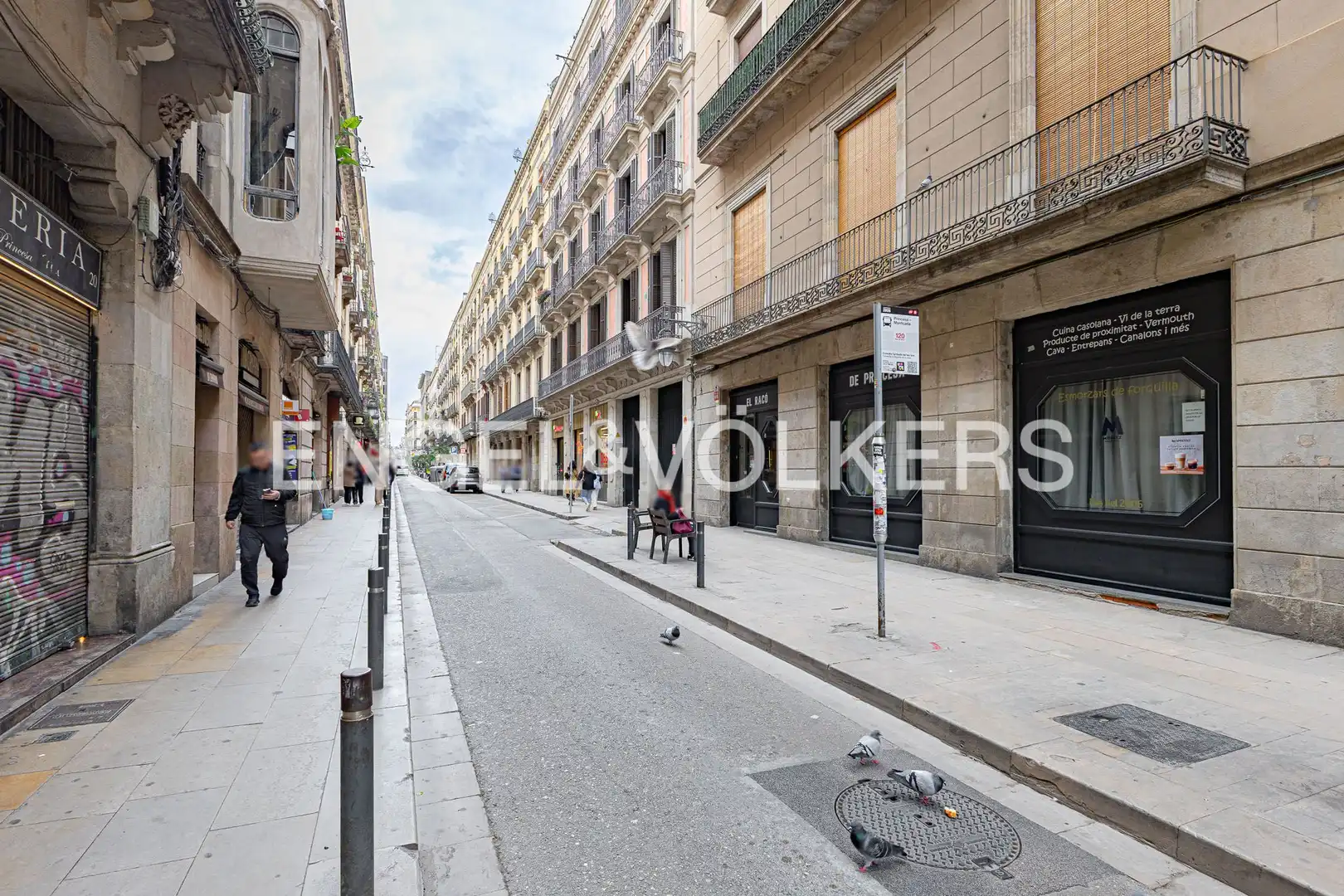 Vista exterior de Piso en venta en Barcelona con Aire acondicionado, Calefacción y Balcón