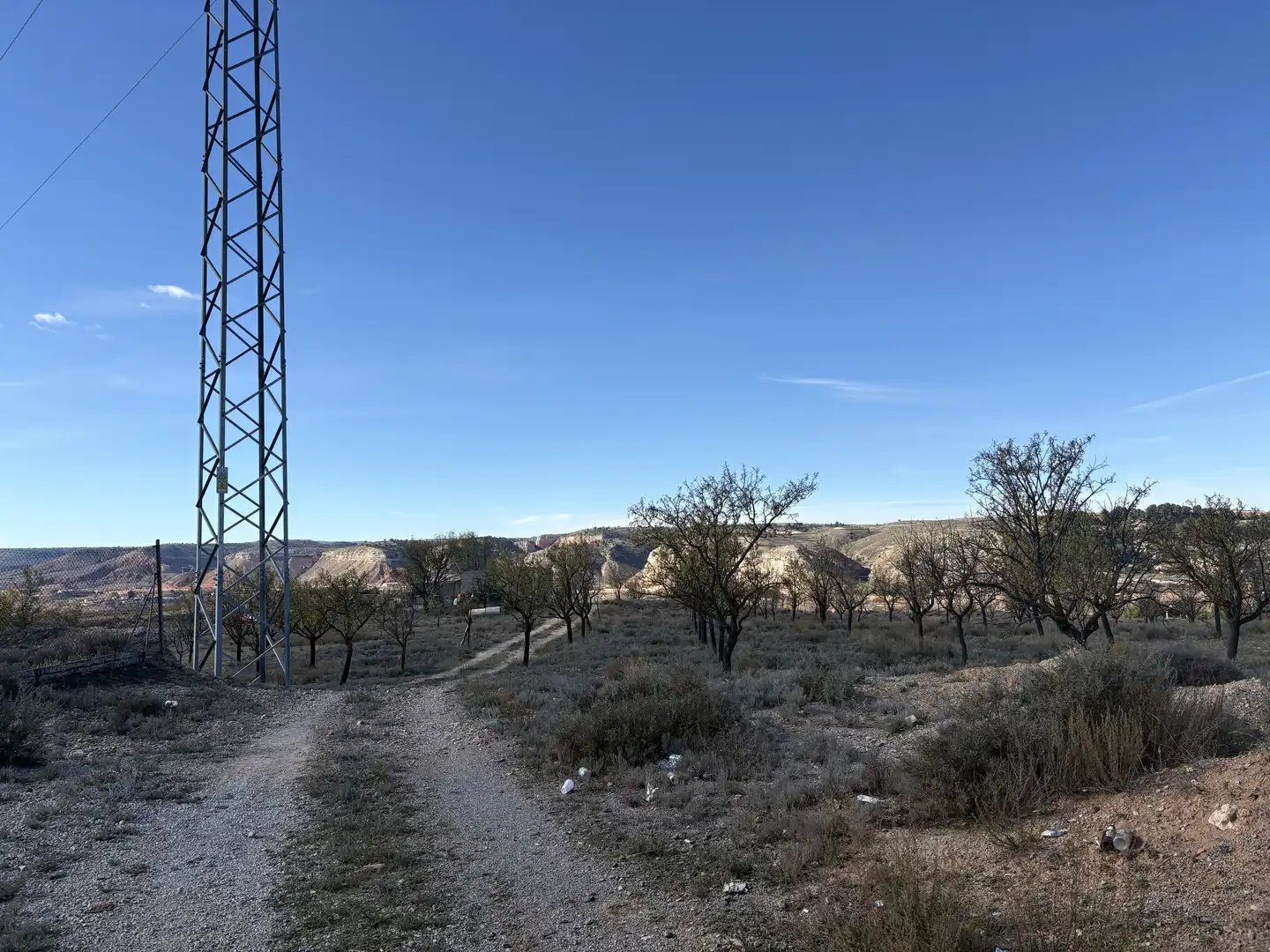 Exterior view of Land for sale in Teruel