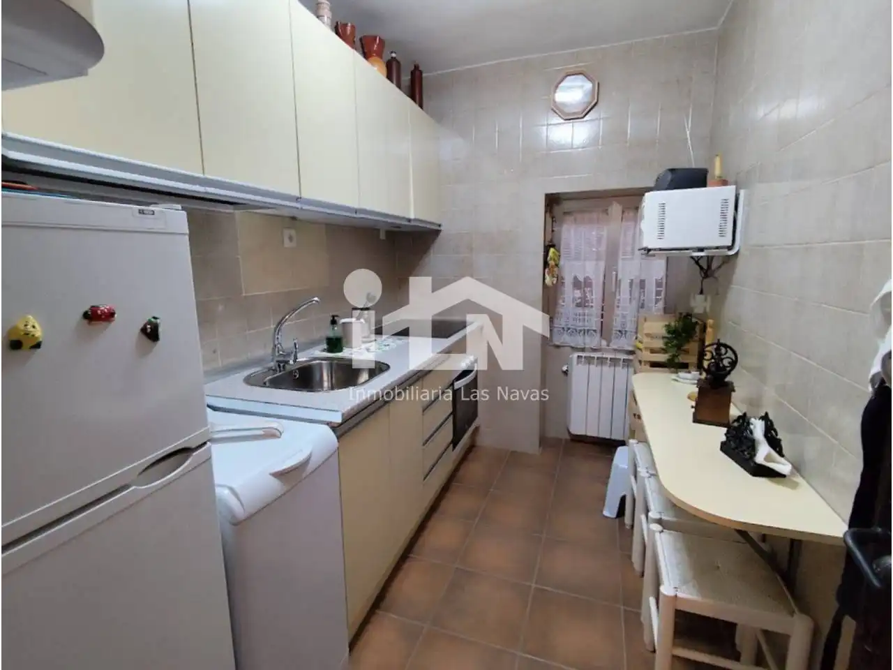 Cocina de Casa o chalet en venta en Las Navas del Marqués  con Calefacción y Terraza