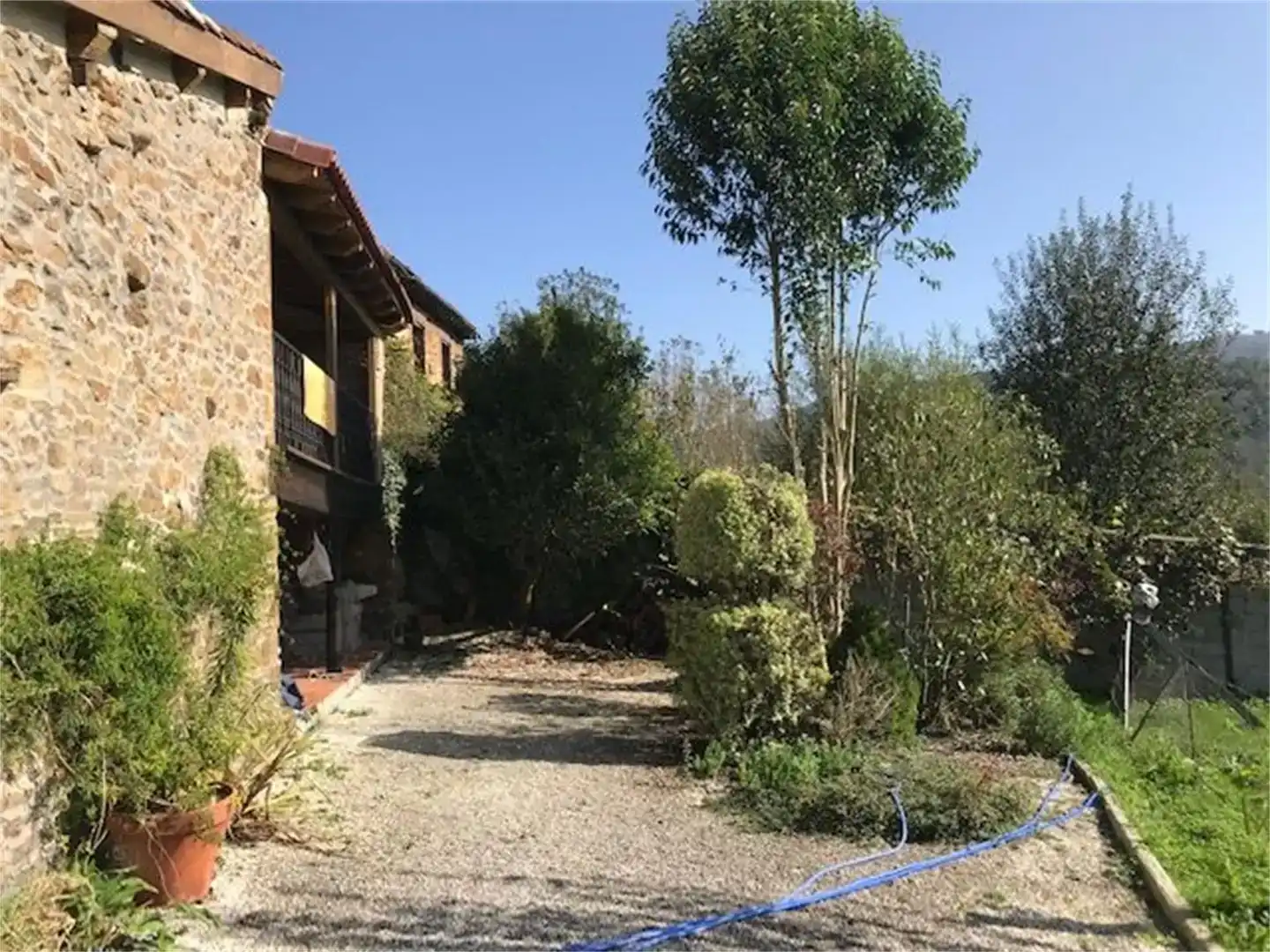 Jardí de Finca rústica en venda en Langreo