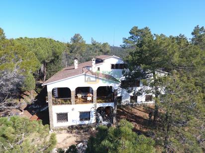 Vista exterior de Casa o xalet en venda en Massanes amb Terrassa