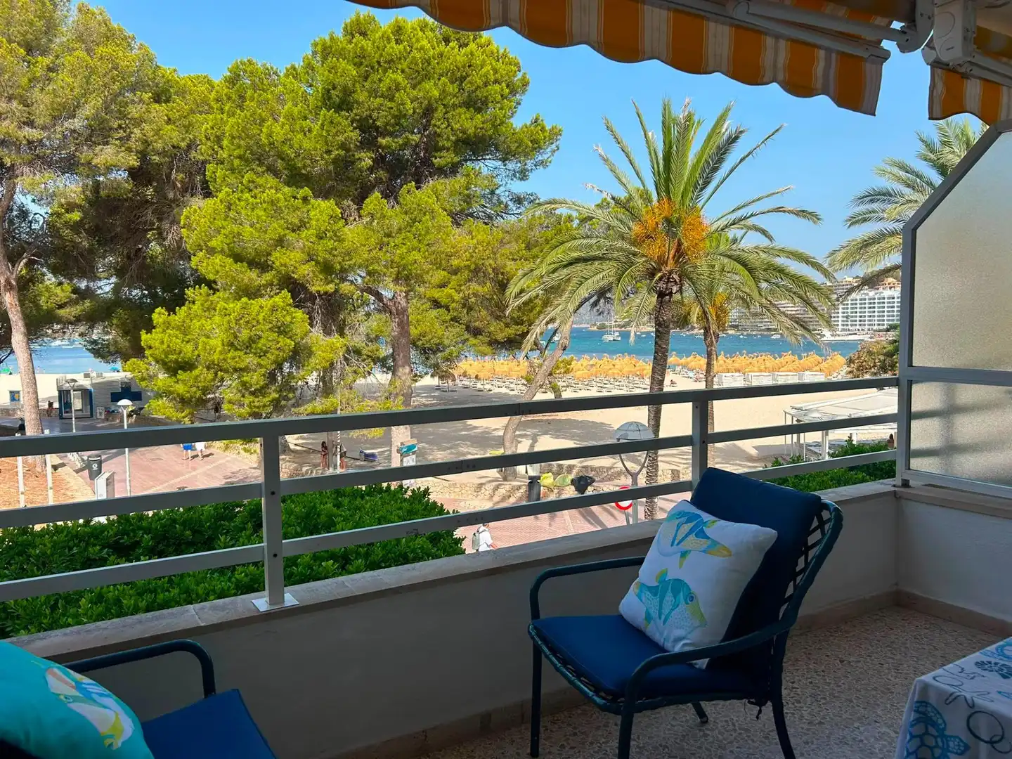 Terrace of Study for rent in Calvià