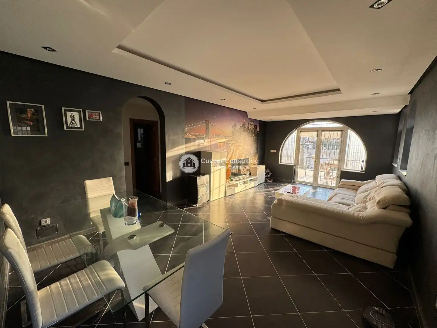 Sala de estar de Casa o chalet en venta en Torrevieja con Aire acondicionado, Terraza y Amueblado
