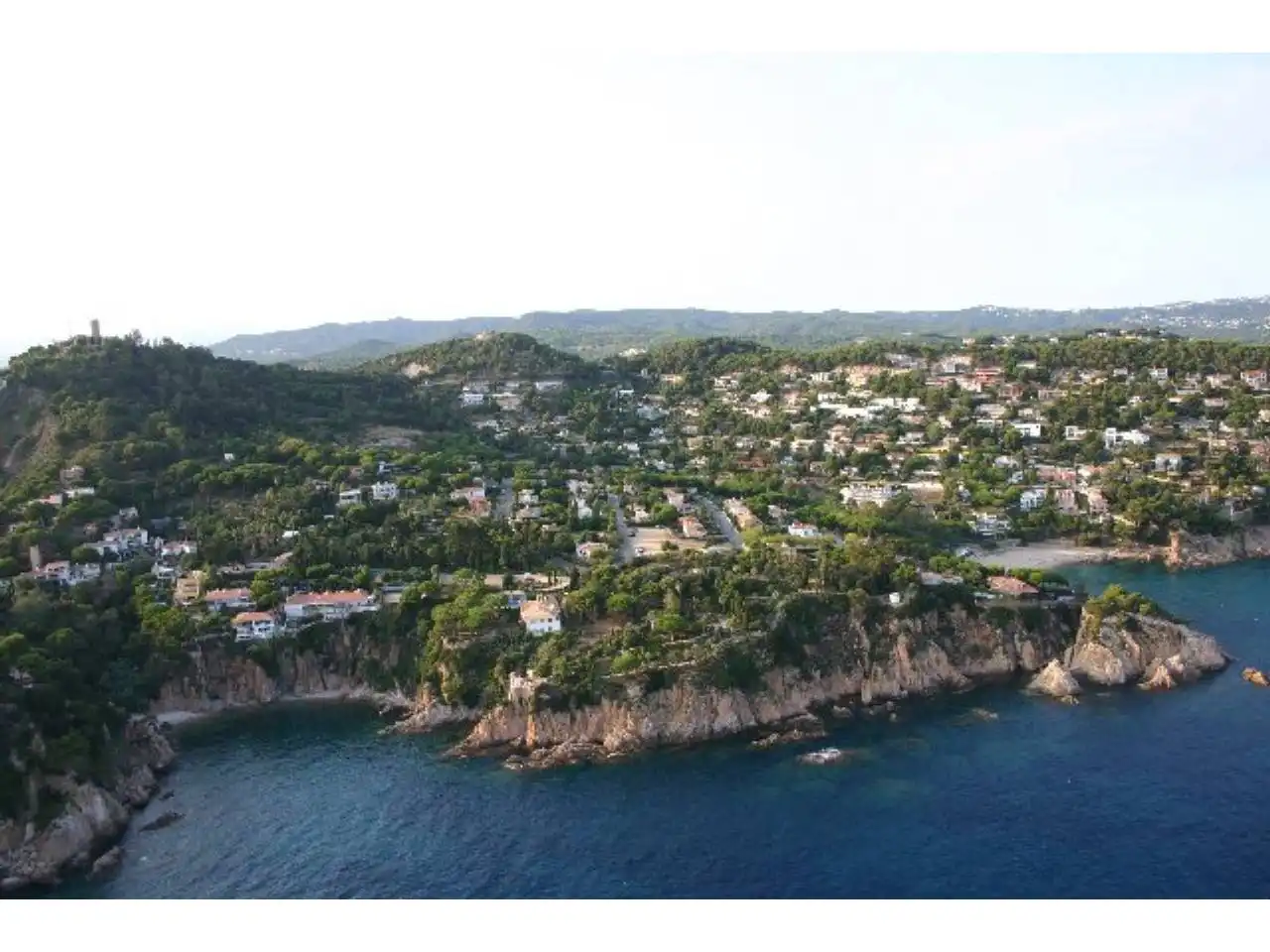 Vista exterior de Residencial en venda en Blanes