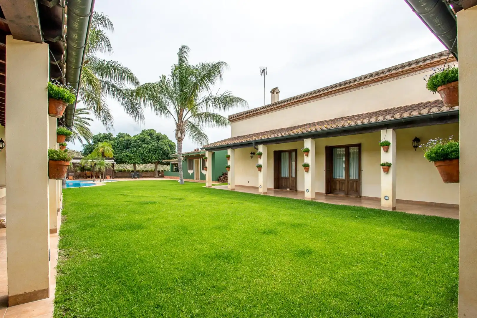 Garten von Haus oder Chalet zum Verkauf in Molina de Segura mit Klimaanlage, Heizung und Privatgarten