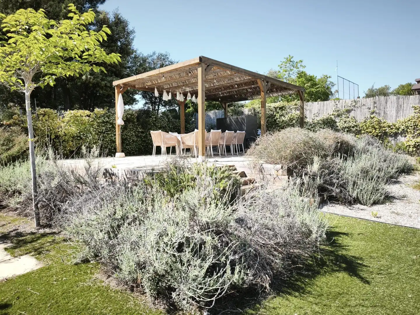 Terraza de Casa o chalet en venta en Castellar del Vallès con Calefacción, Jardín privado y Parquet