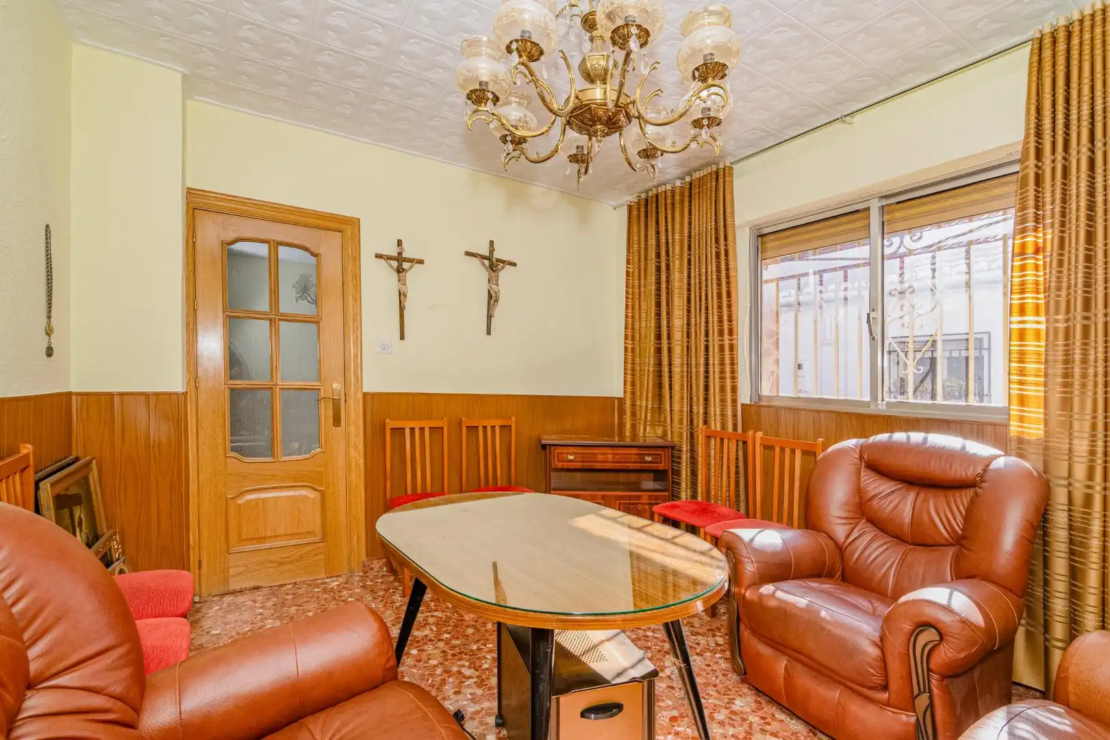Comedor de Casa o chalet en venta en Granada con Terraza