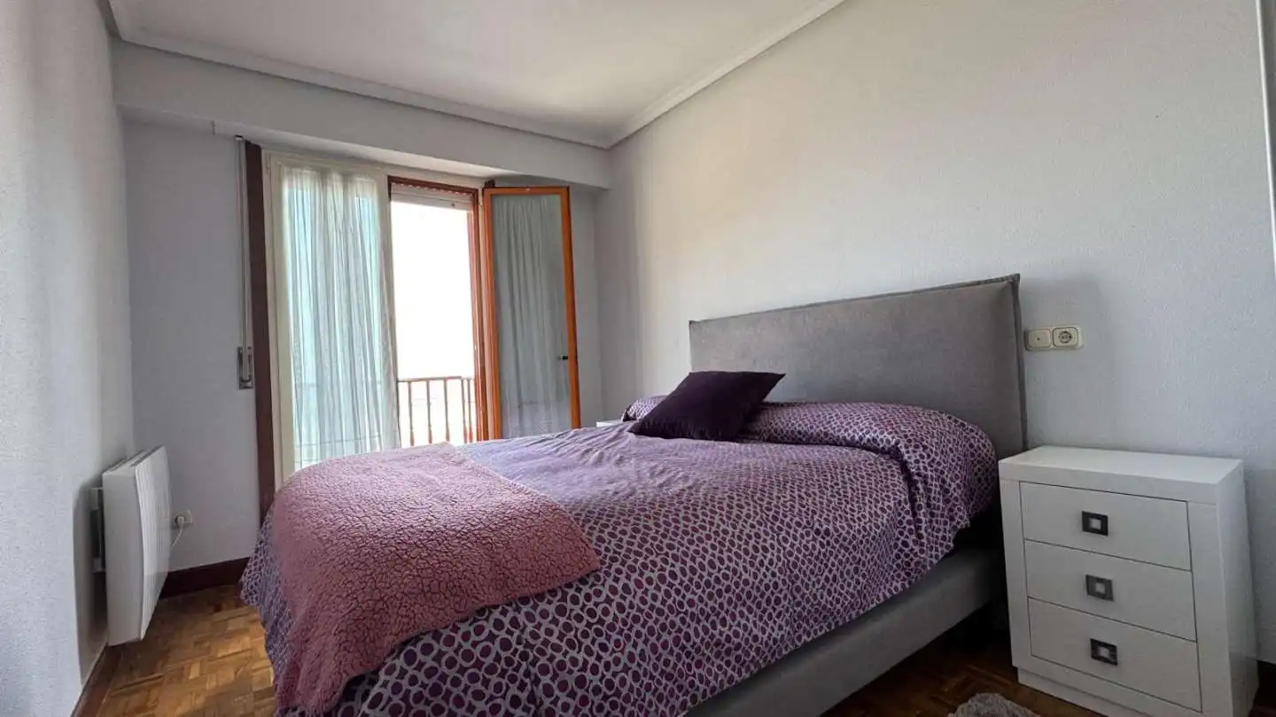 Bedroom of Flat for sale in Zarautz  with Heating, Storage room and Balcony
