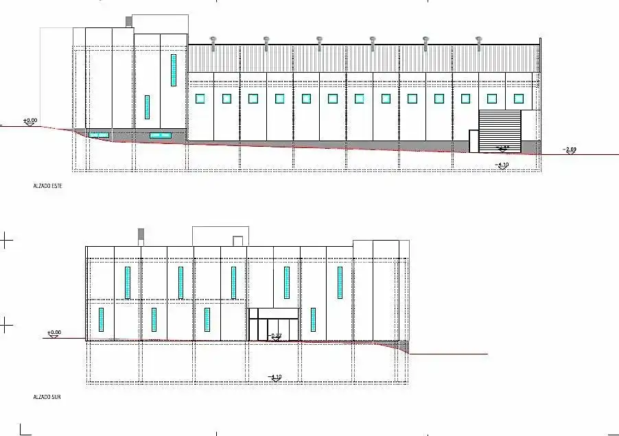 Nave industrial en venta en San Félix