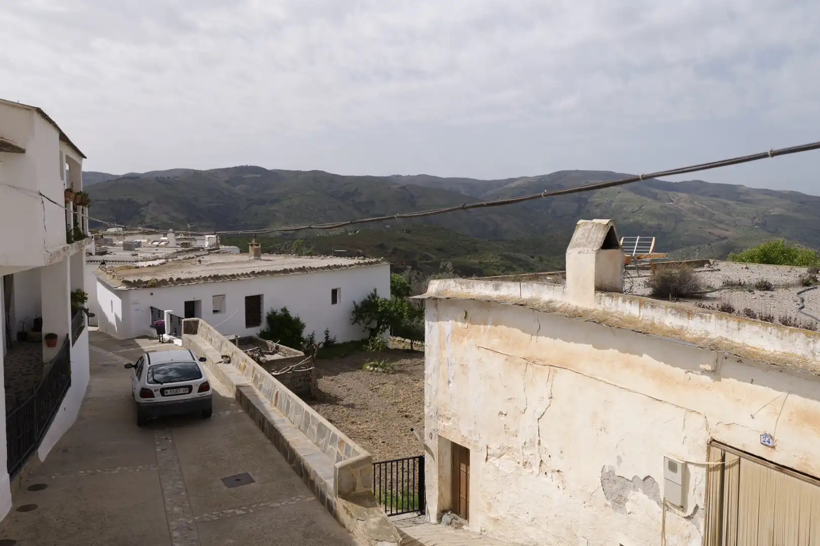 Exterior view of Detached homes for sale in Lobras  with Furnished