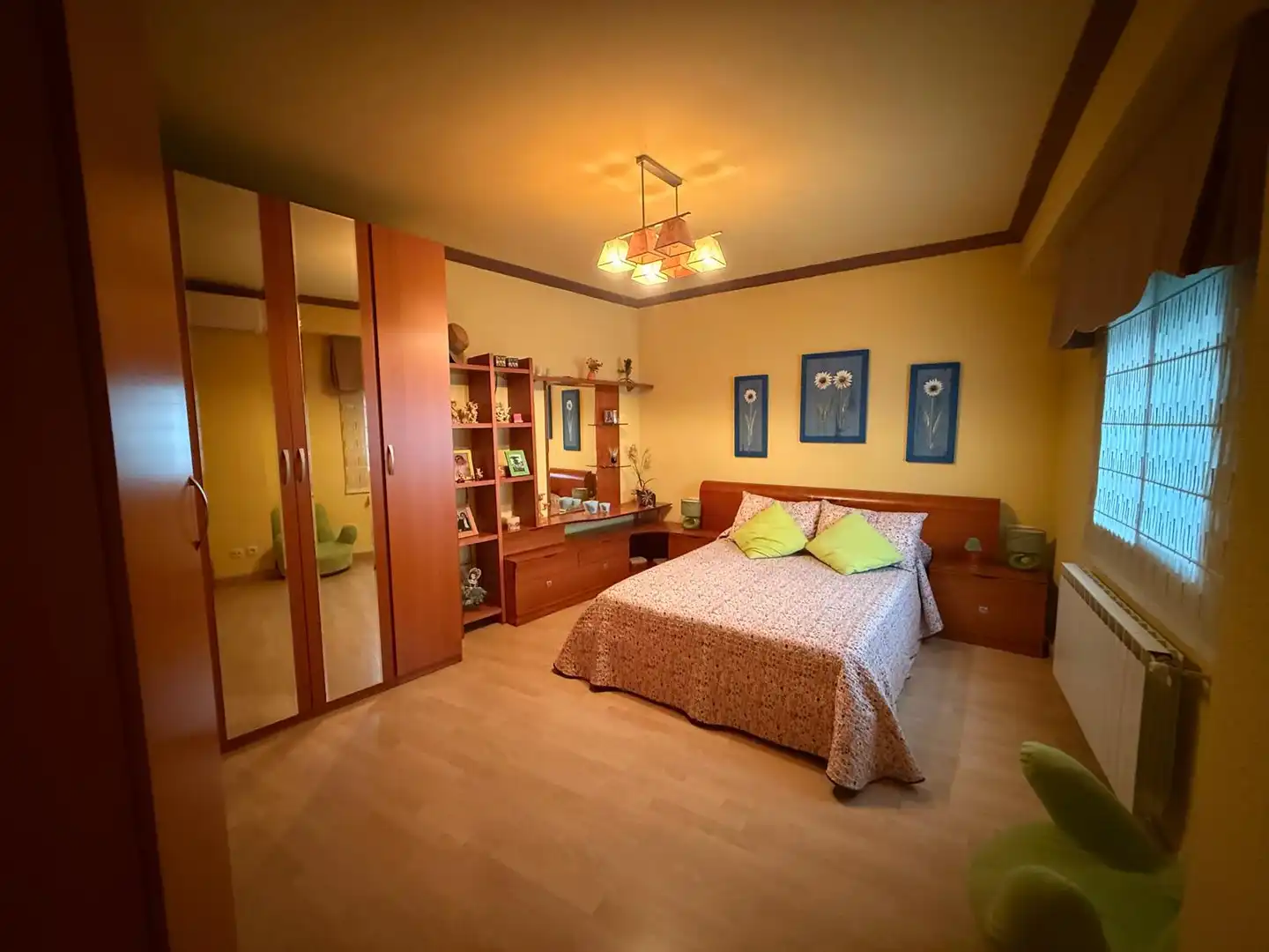 Habitación de Finca rústica en venta en Piedrabuena con Aire acondicionado, Terraza y Trastero