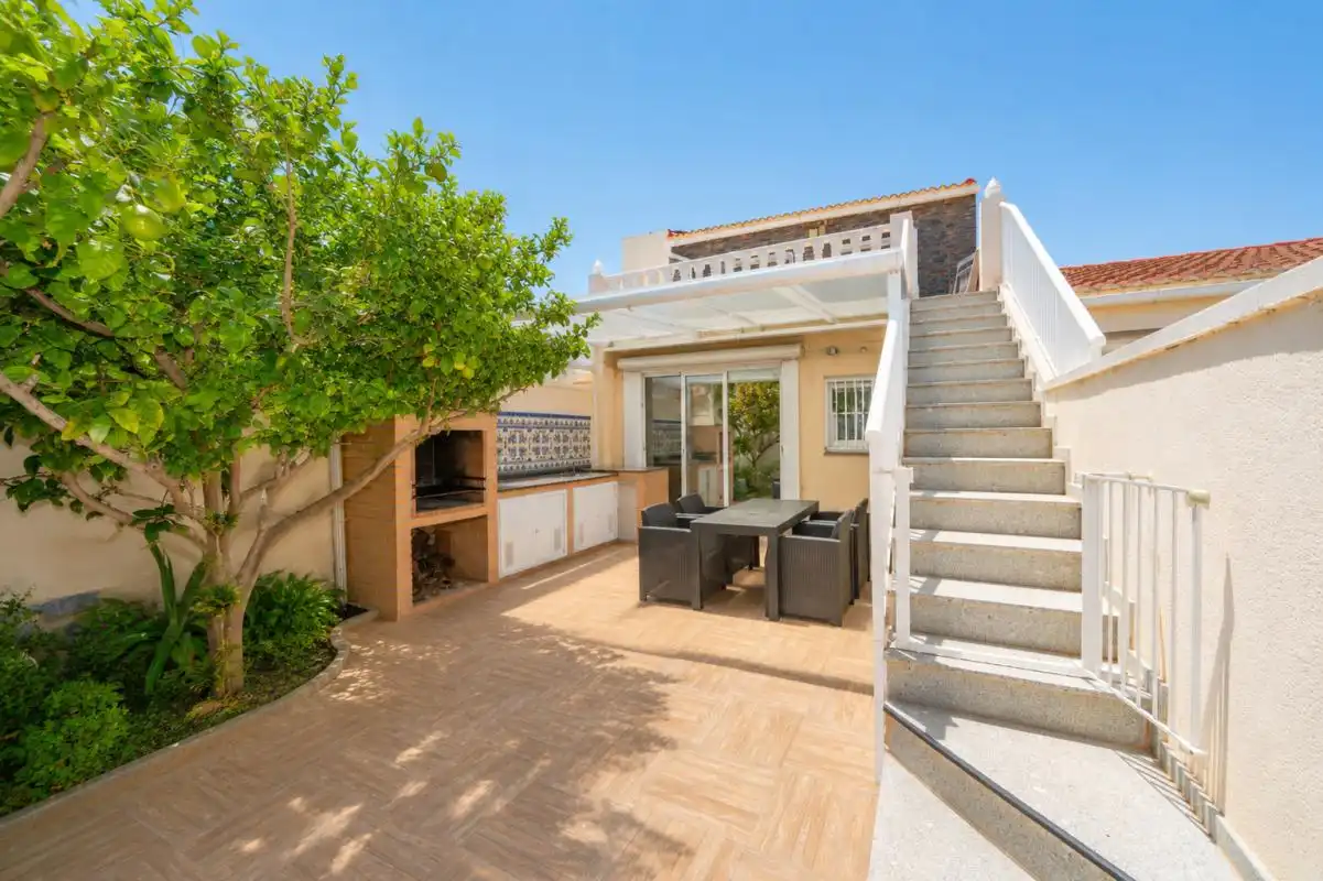 Terraza de Casa adosada en venta en Torrevieja con Calefacción