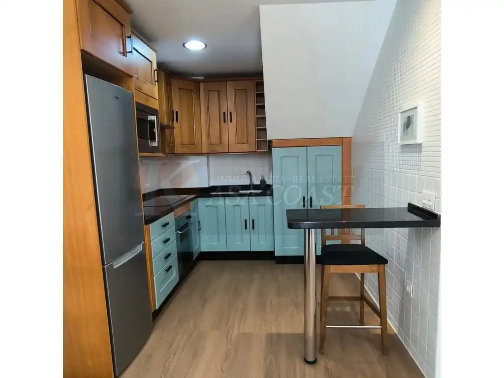 Cocina de Dúplex en venta en Fuengirola con Aire acondicionado, Amueblado y Balcón