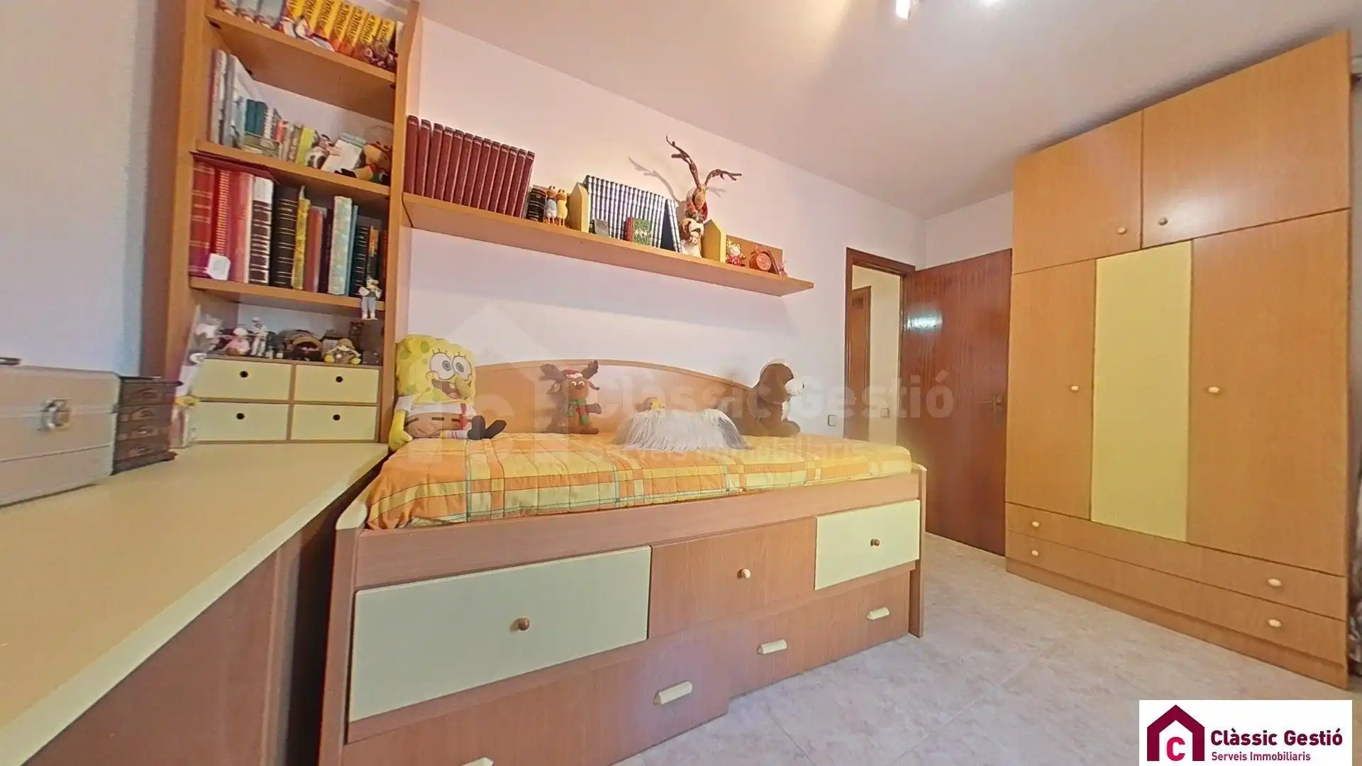 Habitación de Casa o chalet en venta en Terrassa con Calefacción y Trastero