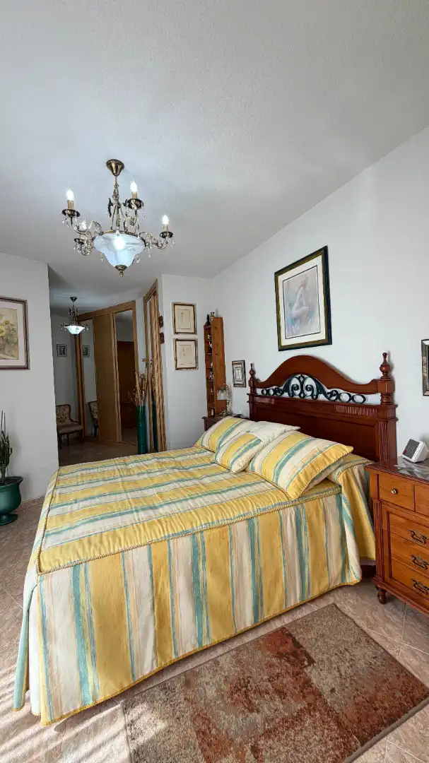 Bedroom of Houses for sale in Campo Real  with Air Conditioner, Heating and Private garden