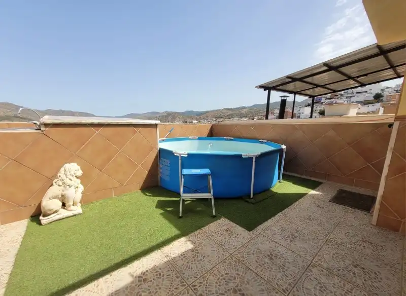 Piscina de Casa o chalet en venta en Málaga con Aire acondicionado, Calefacción y Terraza