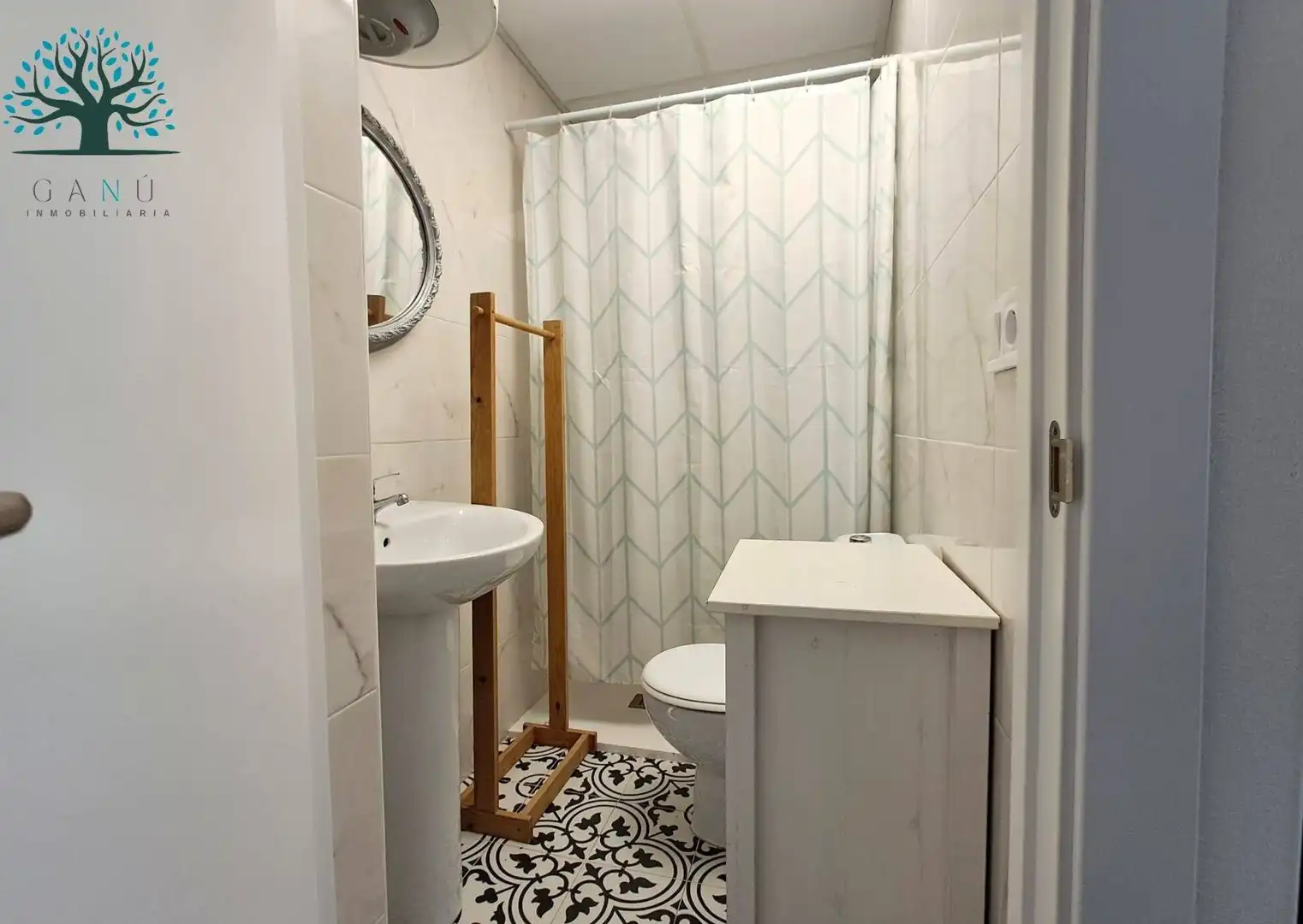 Baño de Dúplex en venta en Mazarrón con Terraza, Amueblado y Balcón