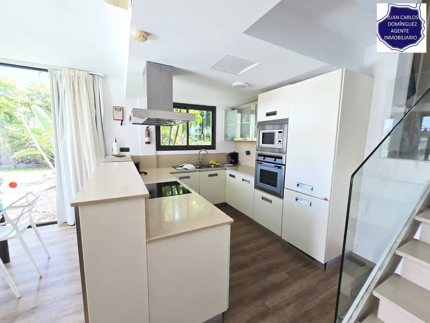 Küche von Haus oder Chalet zum Verkauf in San Bartolomé de Tirajana mit Klimaanlage, Privatgarten und Terrasse