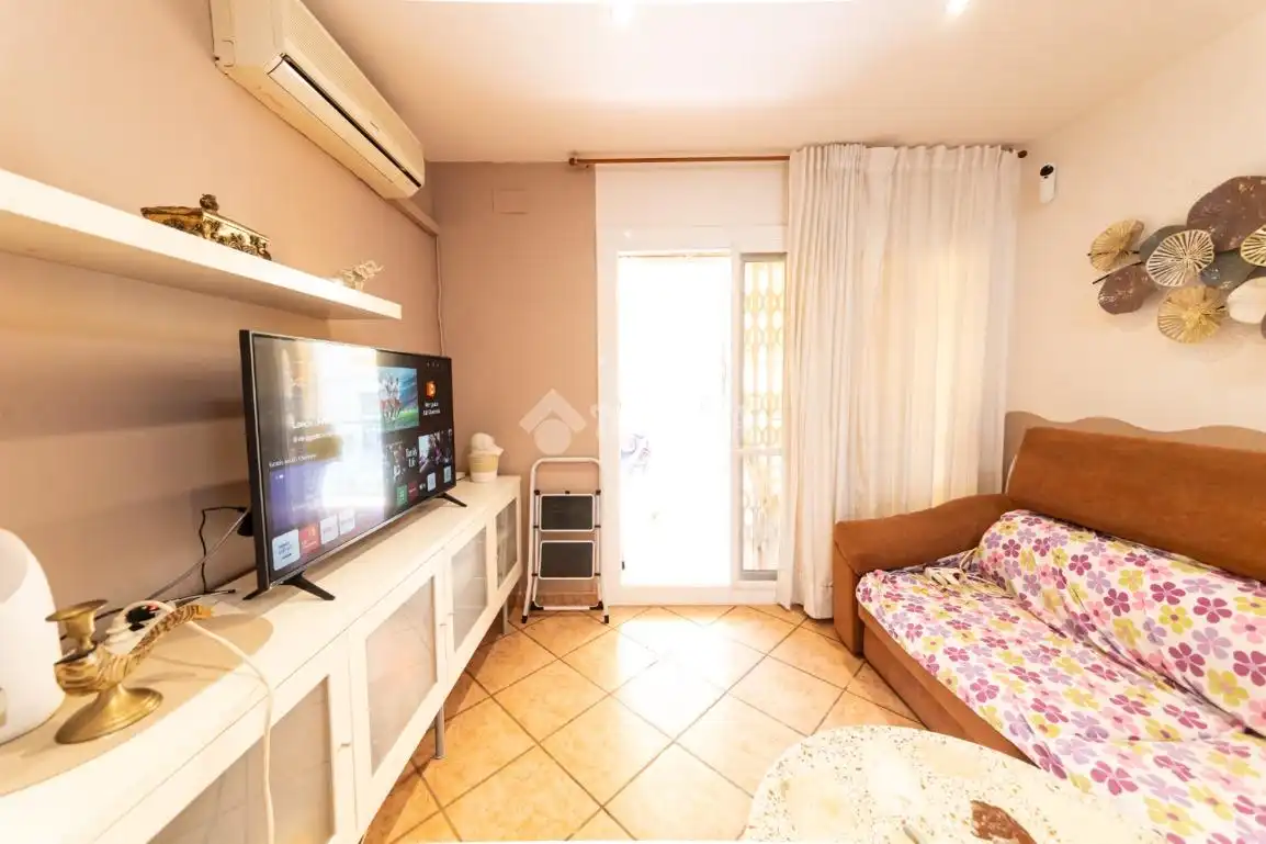 Living room of Flat for sale in Calafell  with Heating and Balcony