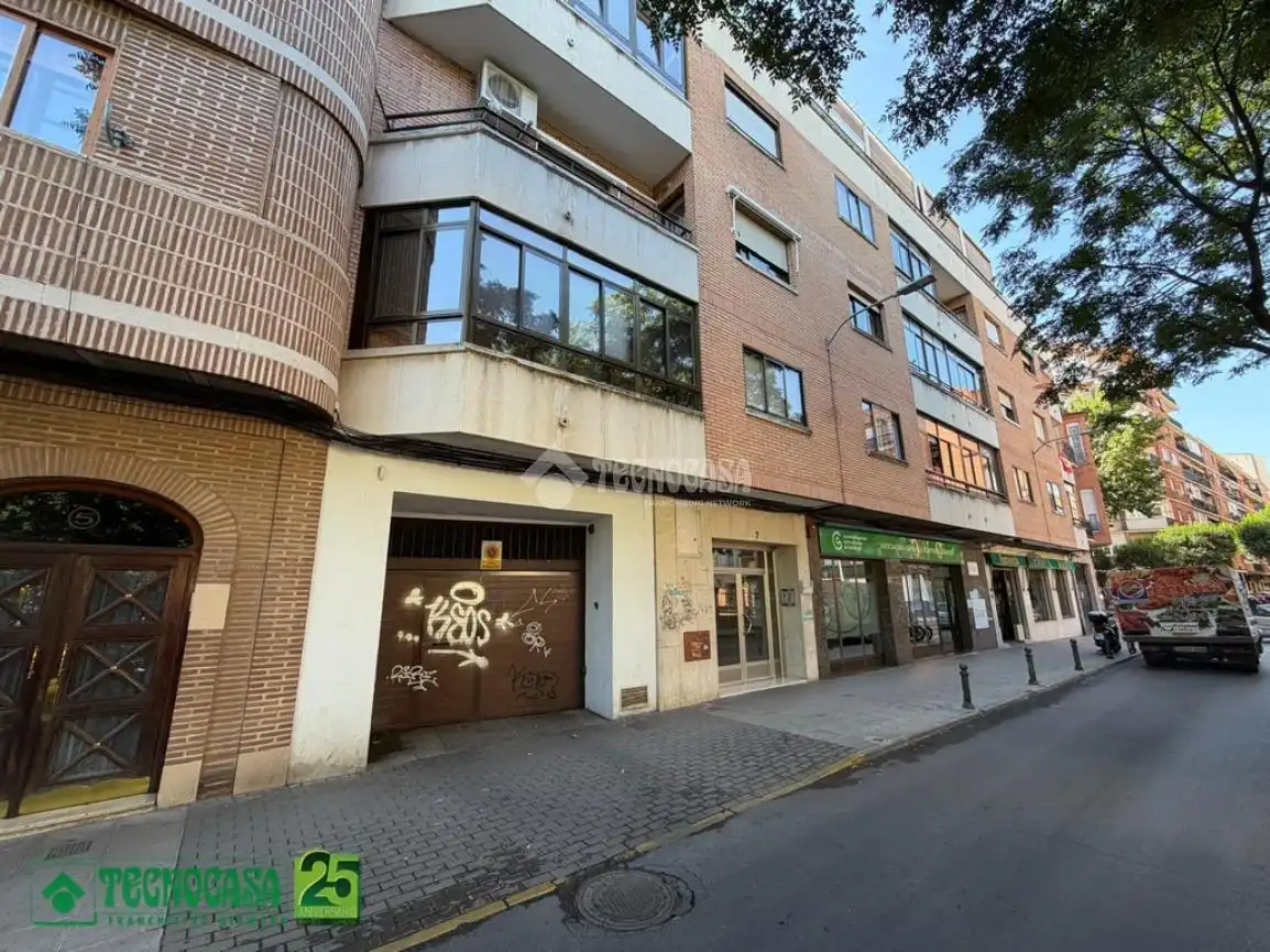 Exterior view of Flat for sale in Ciudad Real  with Air Conditioner and Heating