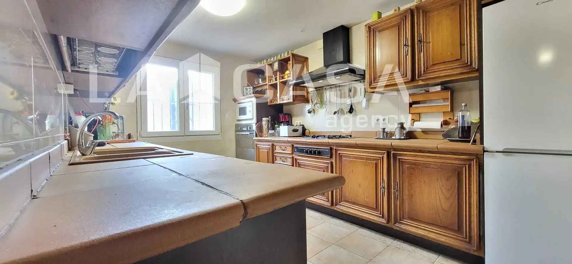 Cocina de Casa o chalet en venta en San Miguel del Pino con Calefacción, Terraza y Trastero