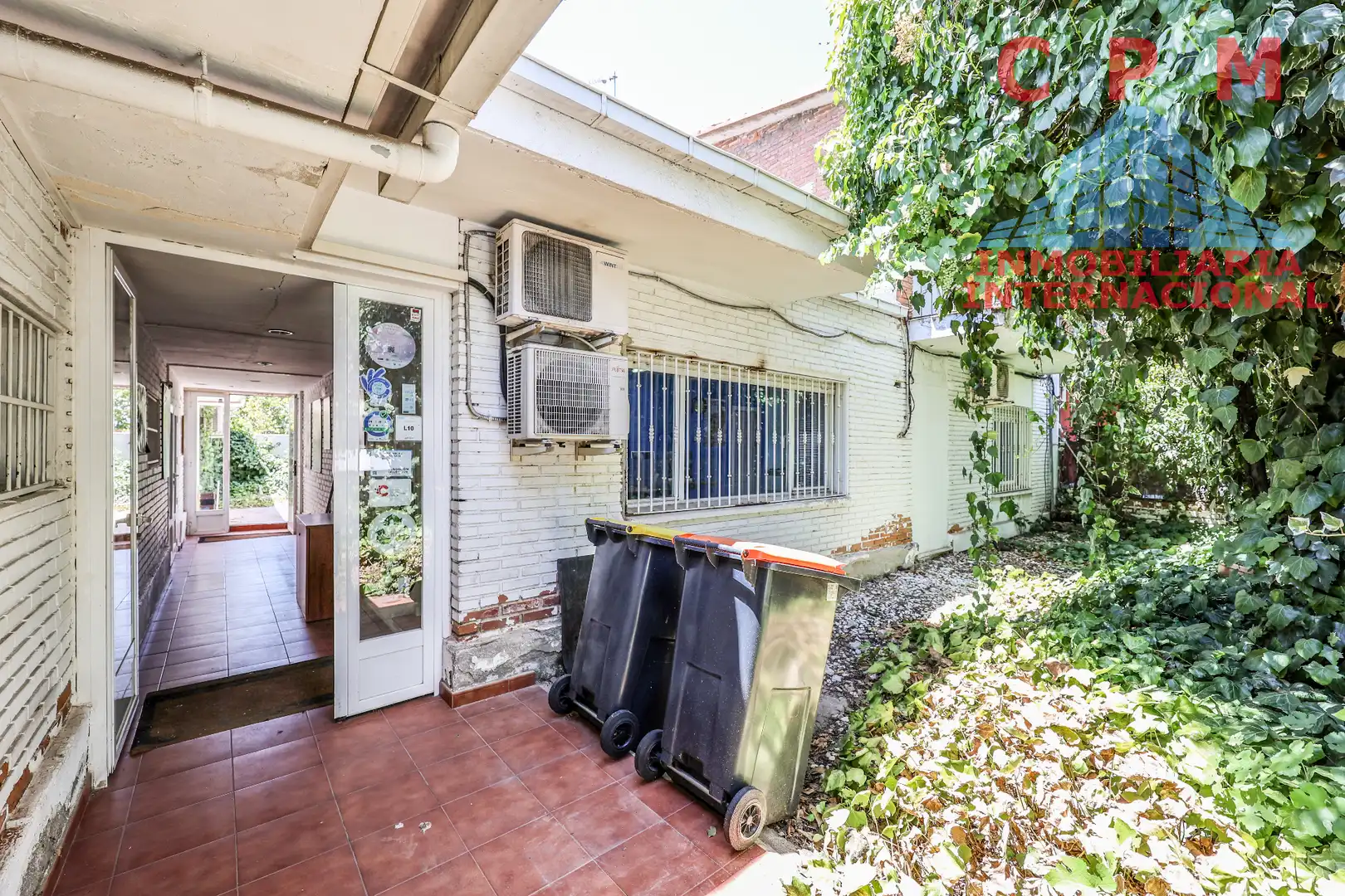 Exterior view of Office for rent in Madrid  with Air Conditioner, Heating and Terrace