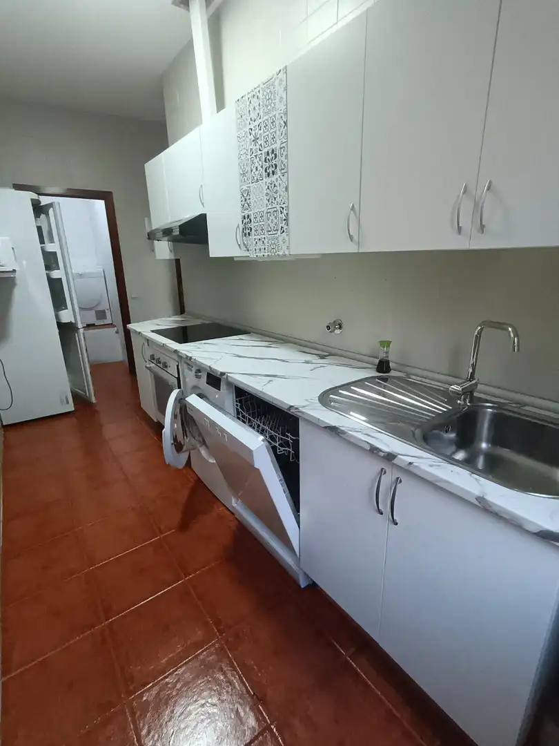 Küche von Maisonette zur Miete in Valladolid mit Klimaanlage, Heizung und Parkett
