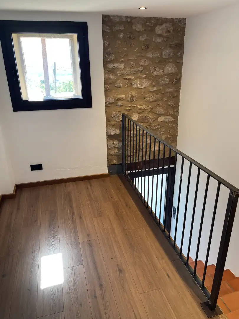 Houses for rent in La Vall d'en Bas  with Air Conditioner, Heating and Private garden