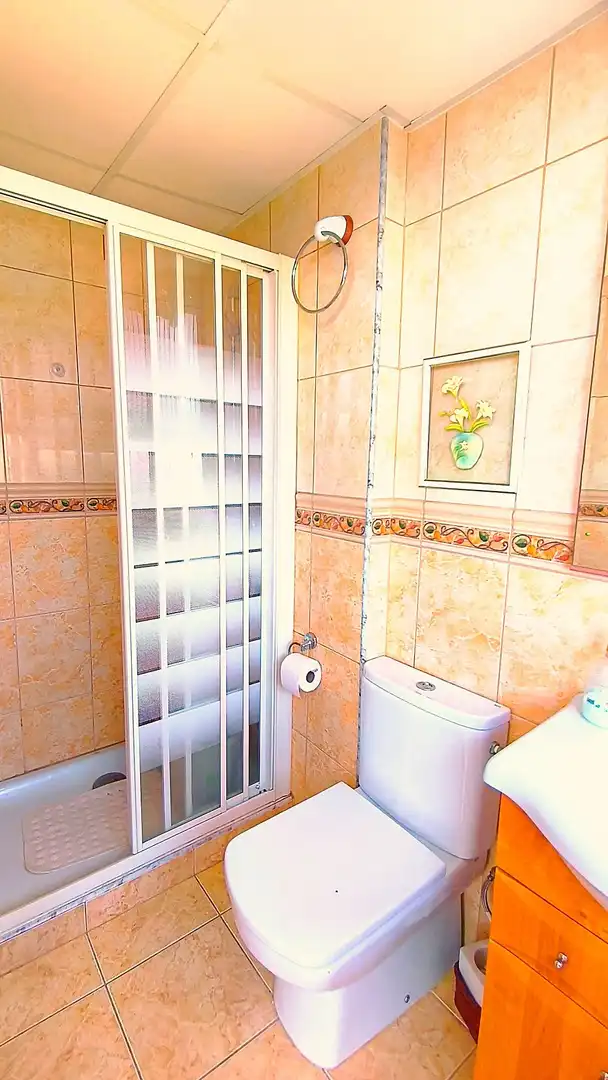 Bathroom of Flat for sale in El Campello  with Heating, Terrace and Swimming Pool