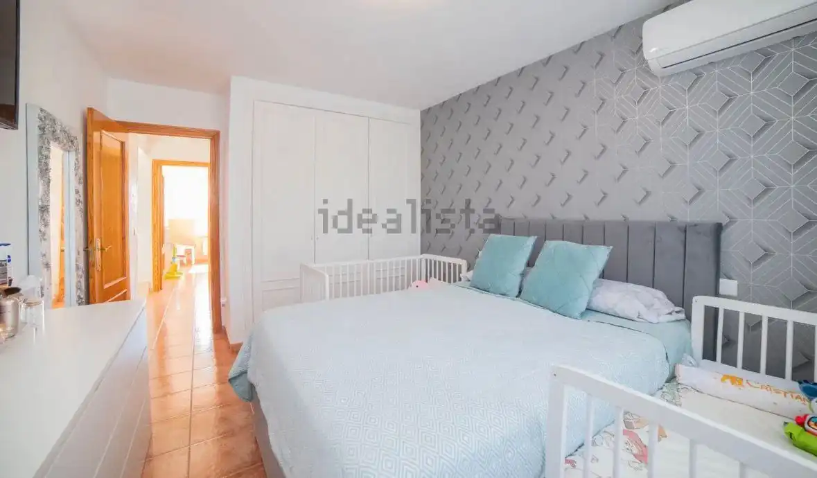 Dormitori de Casa o xalet en venda en Las Ventas de Retamosa amb Aire condicionat, Calefacció i Jardí privat
