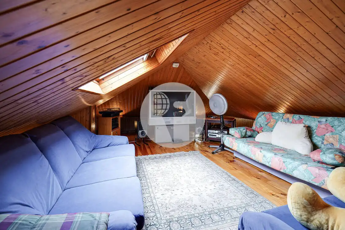 Sala de estar de Casa o chalet en venta en Viladecans con Aire acondicionado, Calefacción y Terraza