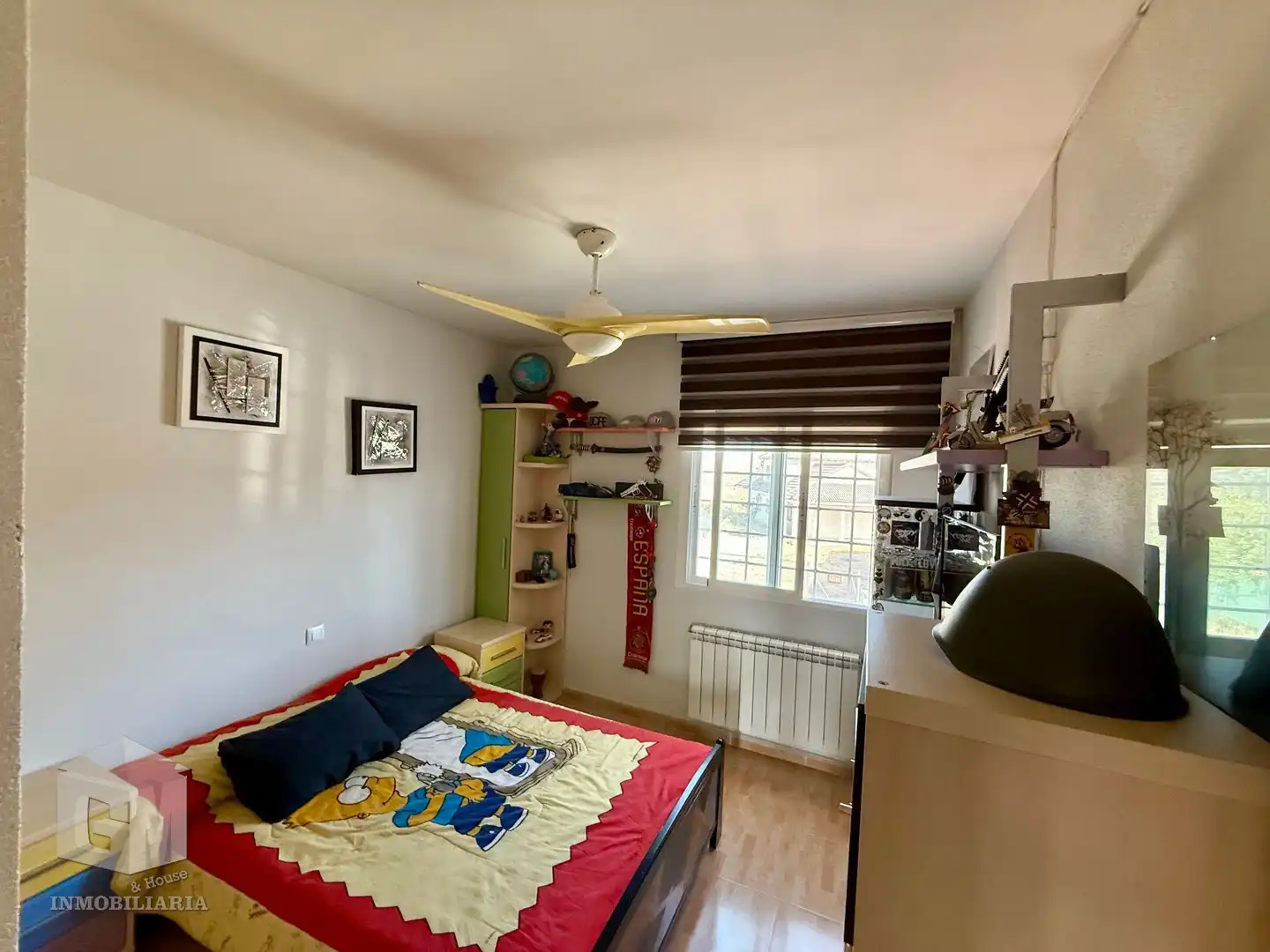 Habitación de Casa o chalet en venta en Otero con Calefacción, Jardín privado y Terraza