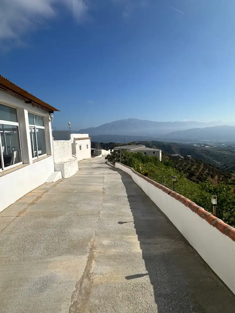 Casa rustica con giardino in vendita a Iznate, imagen 18