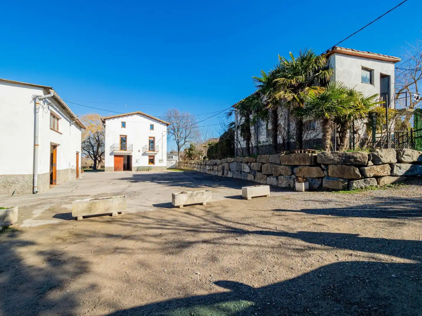 Vista exterior de Finca rústica en venda en Tona amb Traster