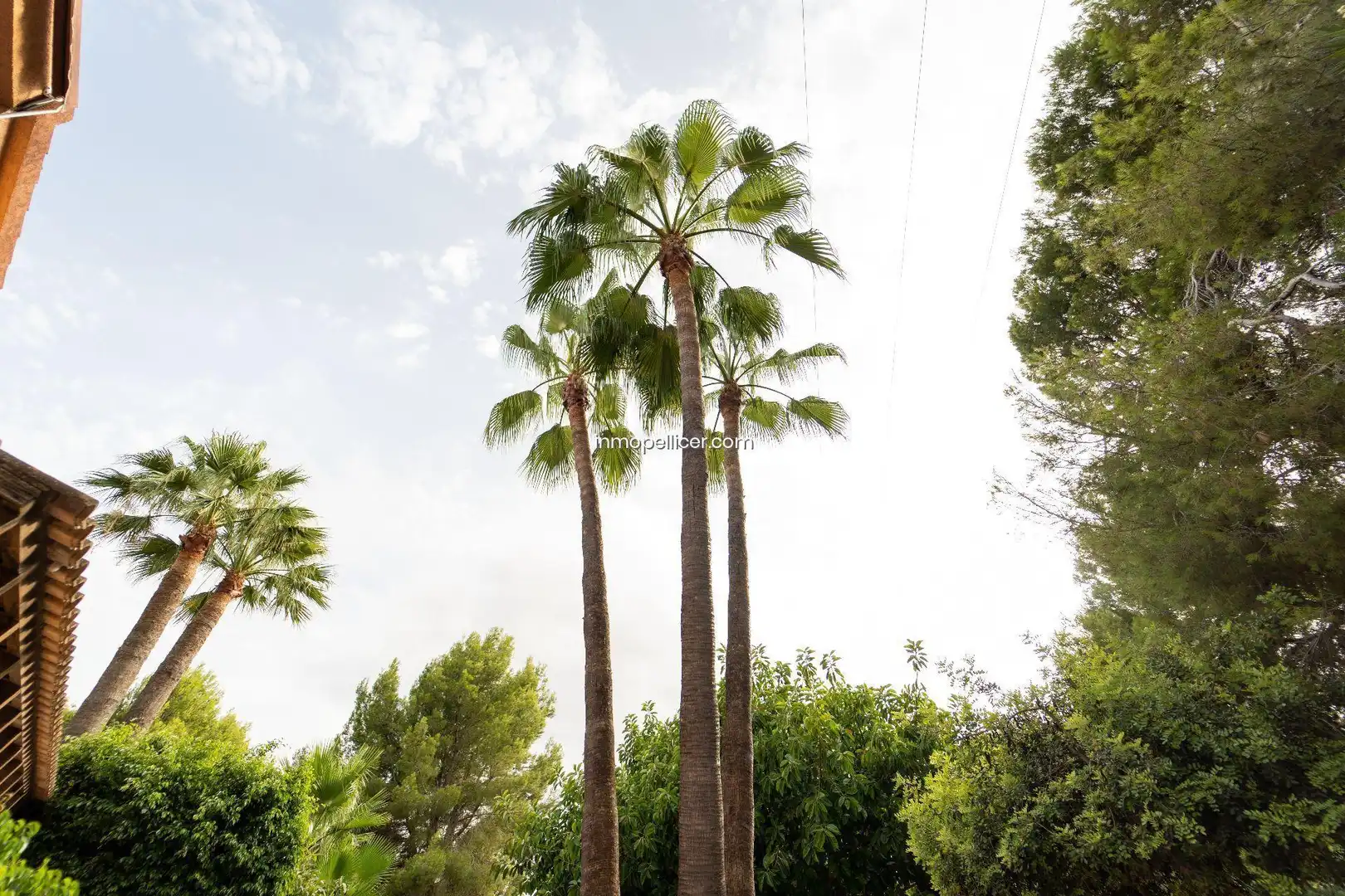 Außenansicht von Haus oder Chalet zum Verkauf in L'Alfàs del Pi mit Klimaanlage, Heizung und Privatgarten