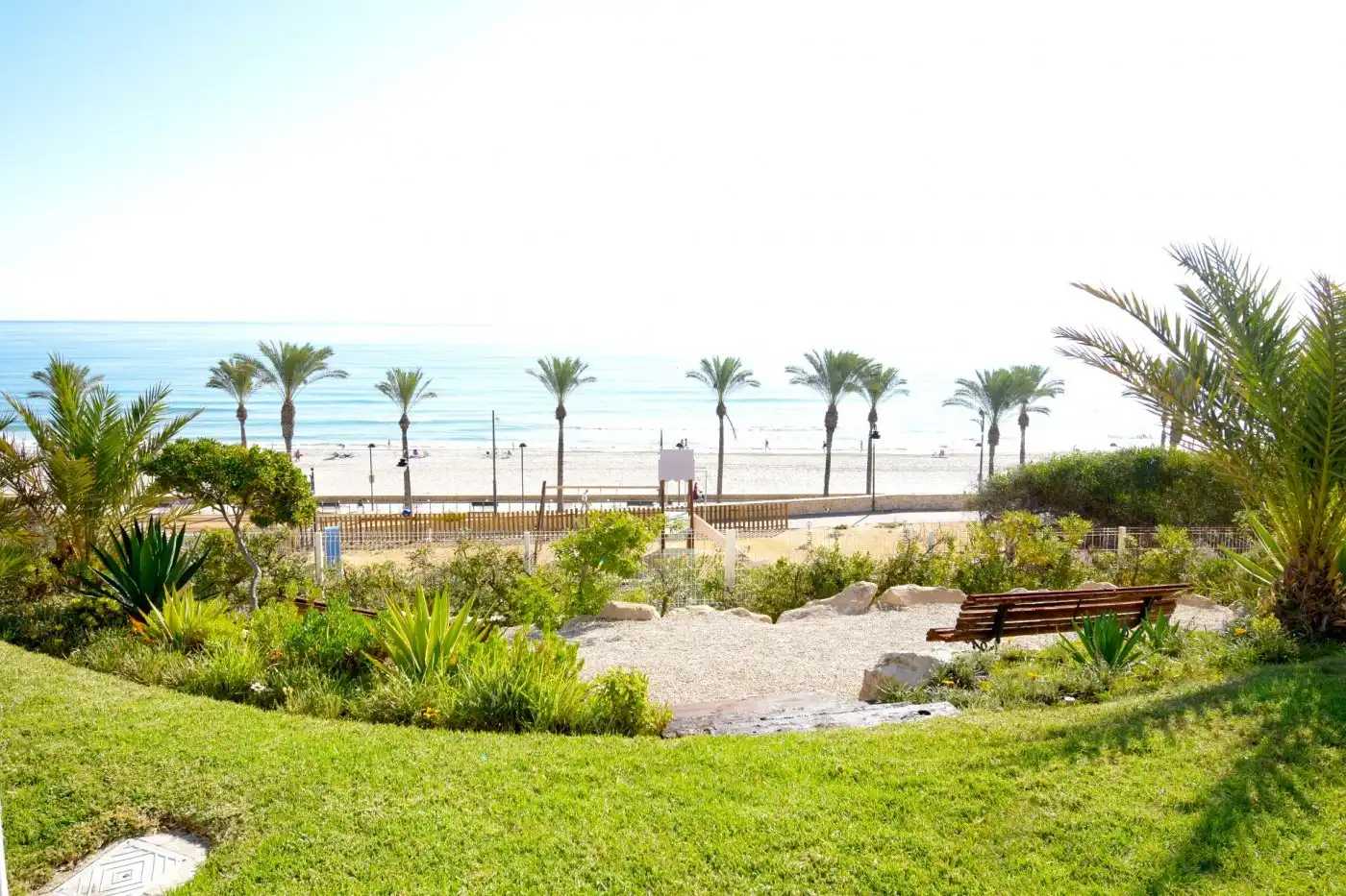 Flat with terrace to rent in Playa Muchavista, imagen 3
