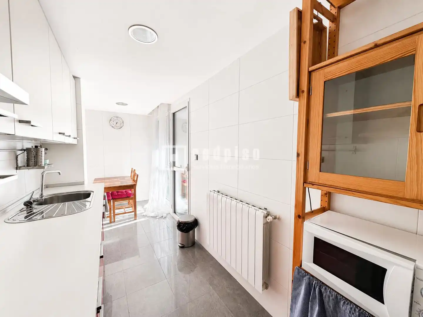 Kitchen of Flat for sale in Valdemoro  with Heating and Furnished