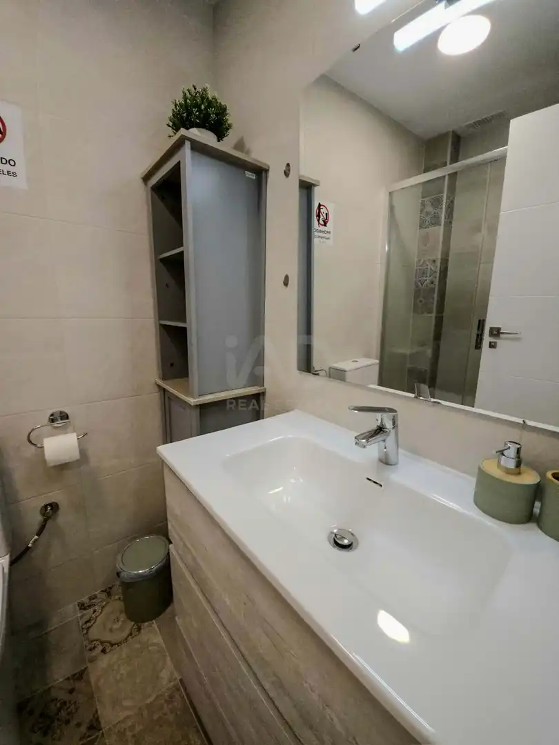 Baño de Casa adosada en venta en Santa Pola con Aire acondicionado, Calefacción y Terraza