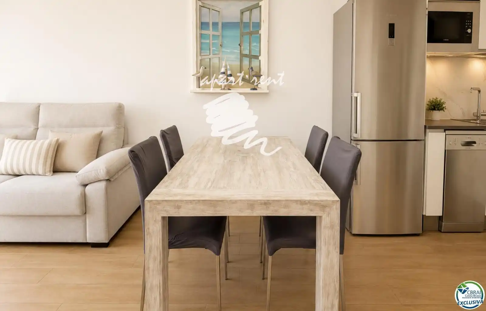 Appartamento con terrazza in vendita a Delta Muga, imagen 5