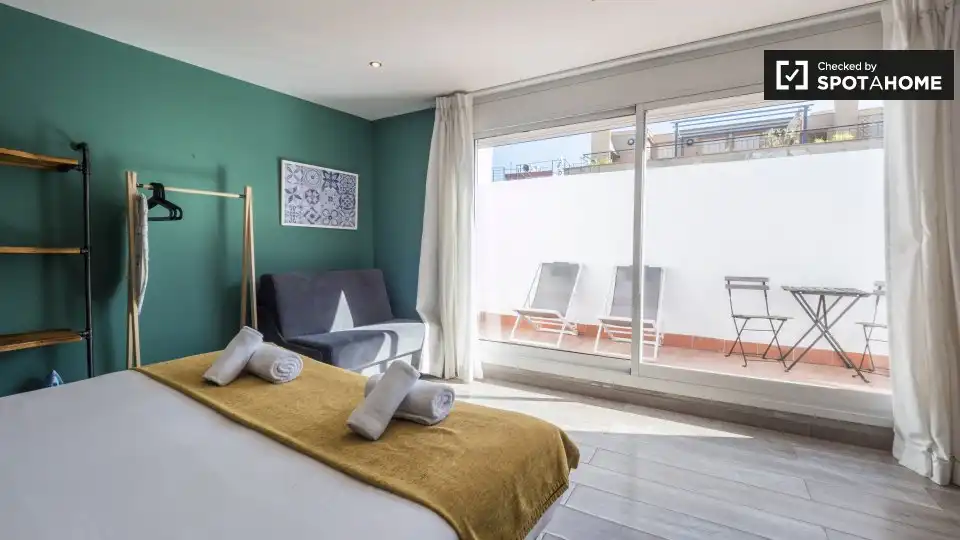Flat with terrace to rent in Ciutat Vella, imagen 15