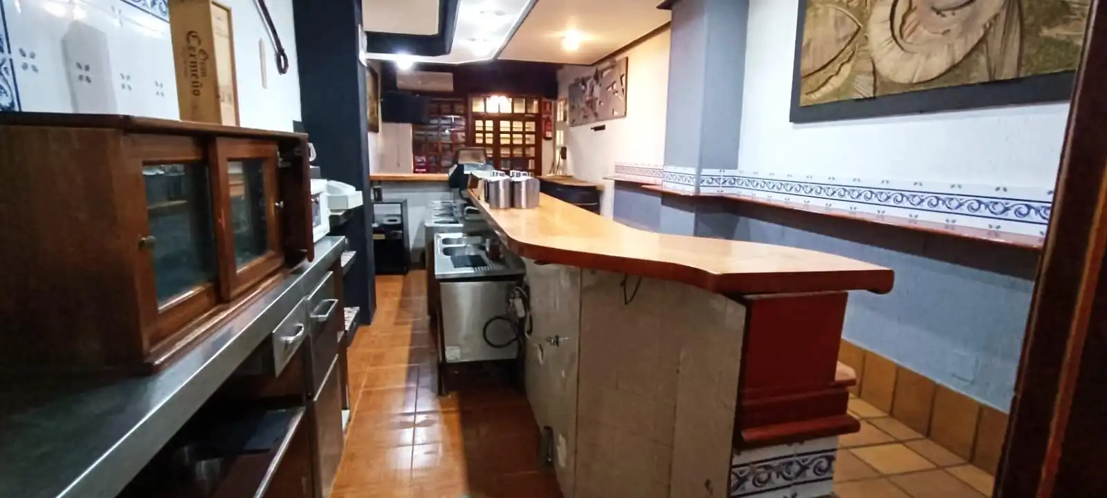 Cuina de Local en venda en Zamora Capital  amb Moblat