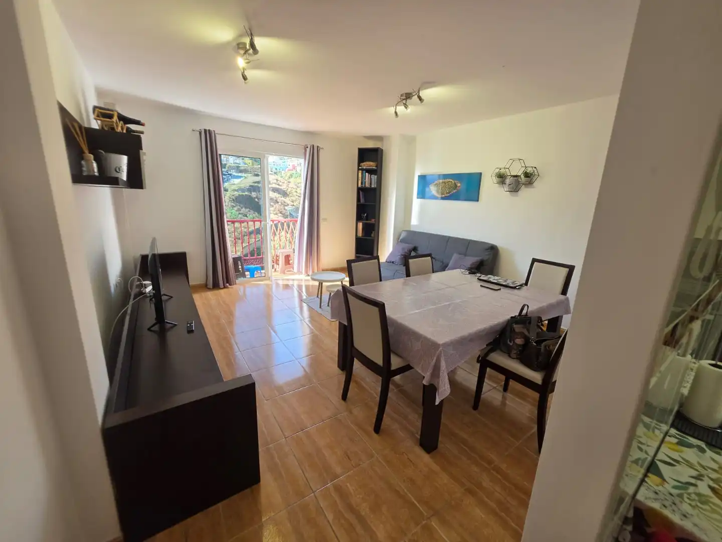 Comedor de Piso de alquiler en Los Realejos