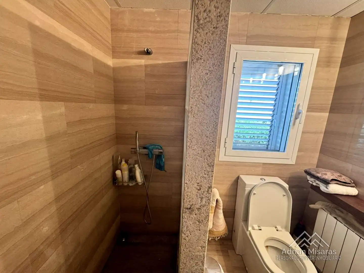 Baño de Casa o chalet en venta en Sant Jaume d'Enveja con Aire acondicionado, Calefacción y Jardín privado