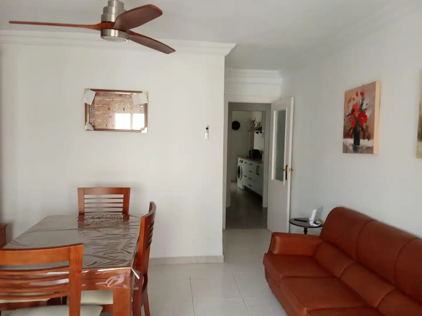 Dining room of Flat for sale in  Cádiz Capital