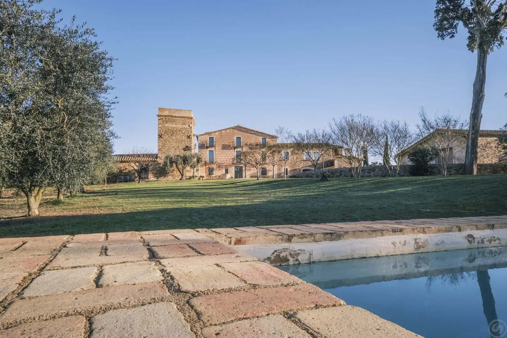 Vista exterior de Casa o chalet en venta en Llagostera con Calefacción, Terraza y Trastero