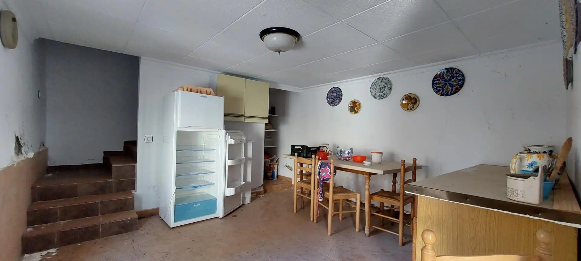 Cocina de Finca rústica en venta en Nerpio con Jardín privado, Terraza y Amueblado