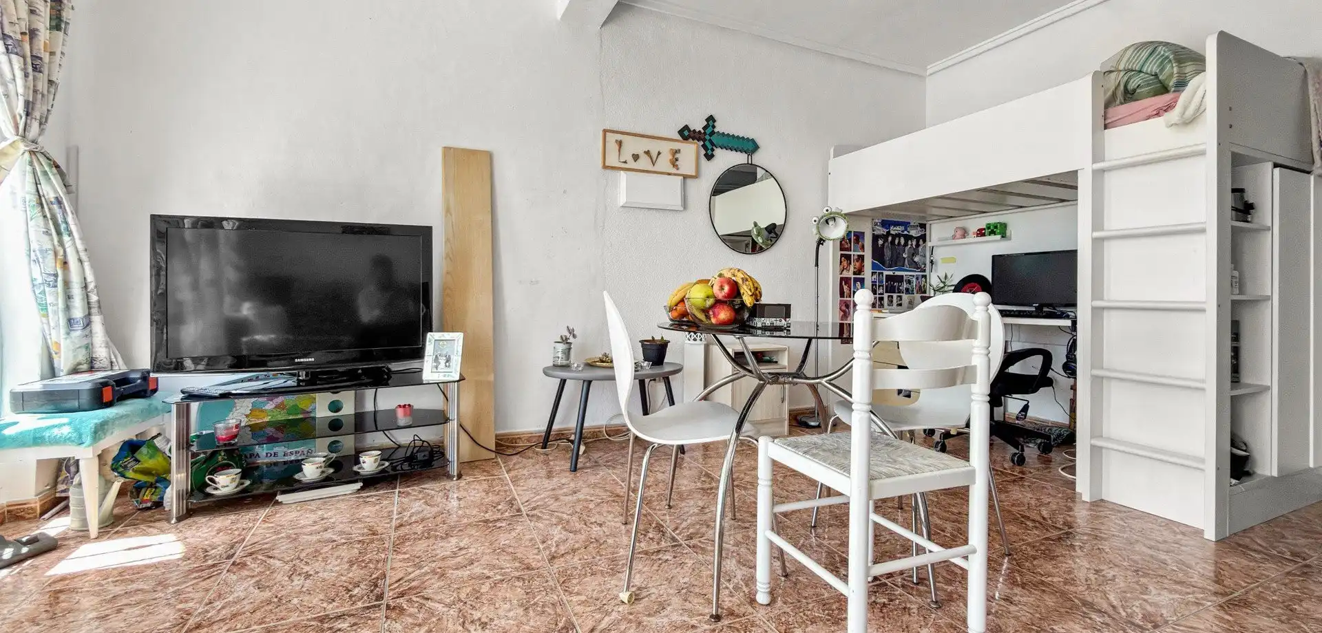 Sala d'estar de Finca rústica en venda en Rojales amb Terrassa i Moblat